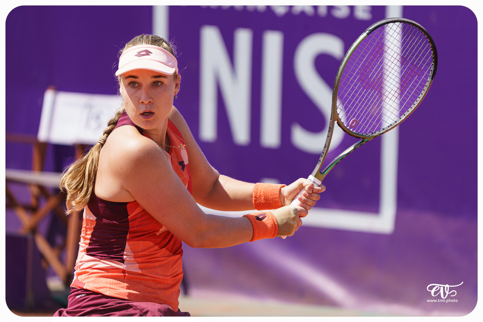 IS 2023 : 1/2 FINALE SIMPLE (DAVIS/BLINKOVA)